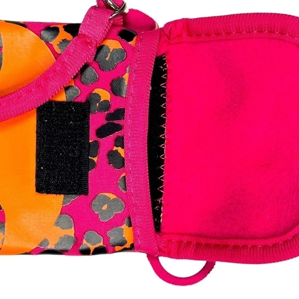 Justice animal‎ phone case wristlet